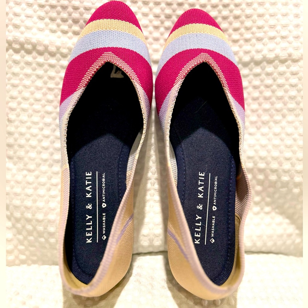Kelly & Katie Multicolor flats